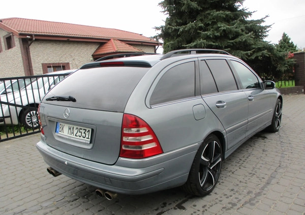 Mercedes-Benz Klasa C cena 13900 przebieg: 269435, rok produkcji 2006 z Sierpc małe 67
